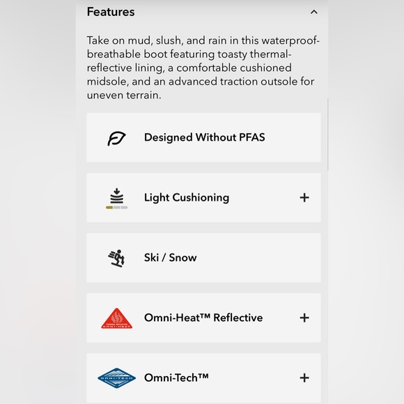 Men’s Columbia Fairbanks Omni Heat Boots in Graphite, Dark Moss size 9.5 - Picture 10 of 13